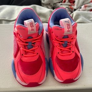 NWT Kids Puma RS-X Valentines